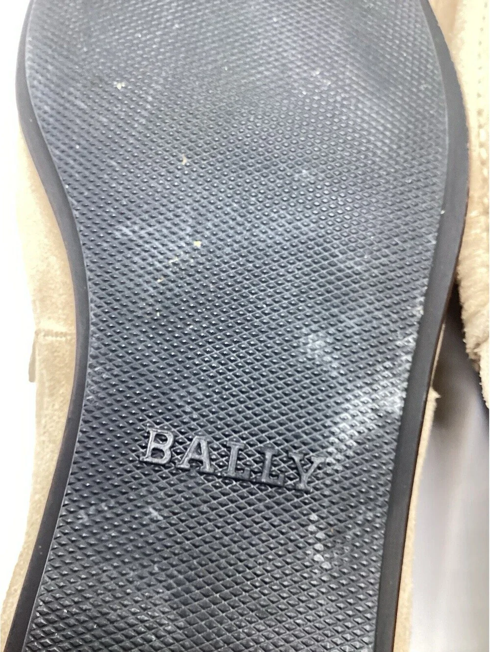 Bally badgley suede